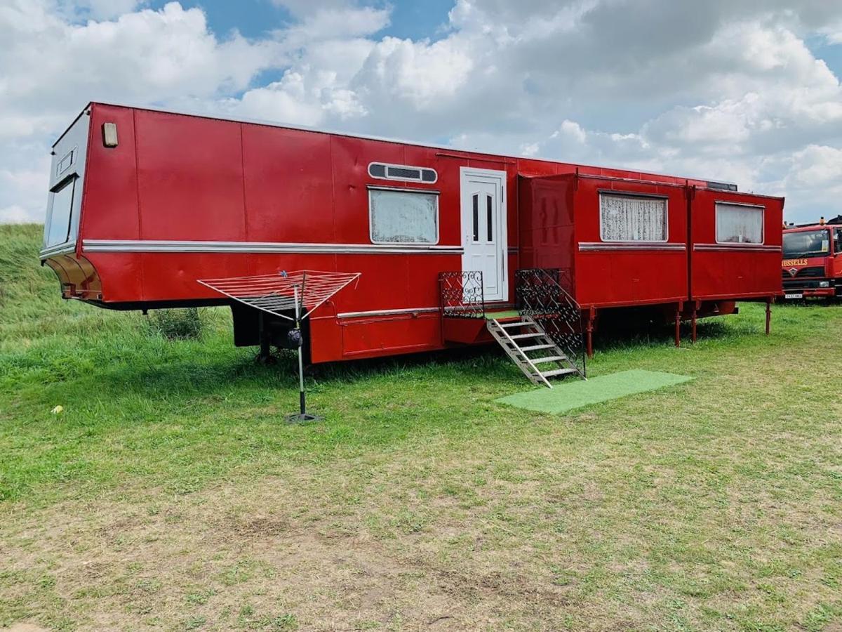 Vintage, Circus Holiday Home Mablethorpe Exterior foto